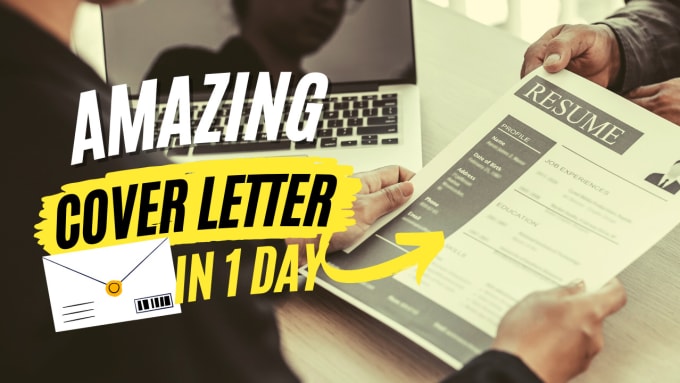 Gig Preview - Write your professional cover letter