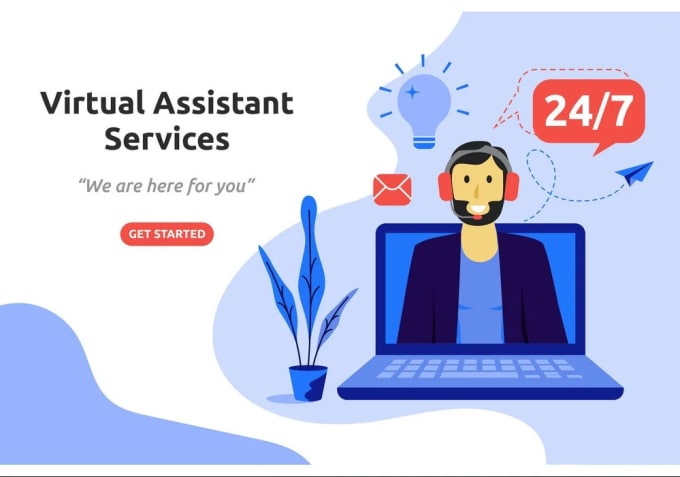 Gig Preview - Be your personal administrative virtual assistant