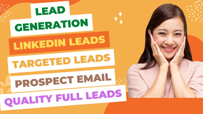 Gig Preview - Do lead generation web research linkedin lead generation