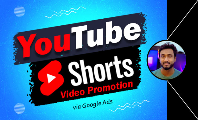 Gig Preview - Do youtube shorts video promotion via google ads