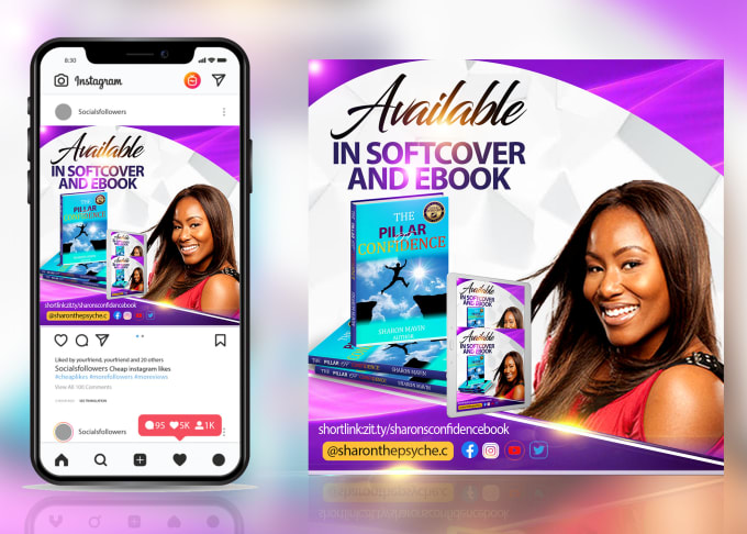 Bestseller - create  church or event flyer, book release, or poster