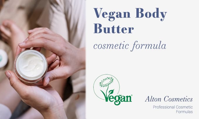 Gig Preview - Create a vegan body butter formula for your skincare brand