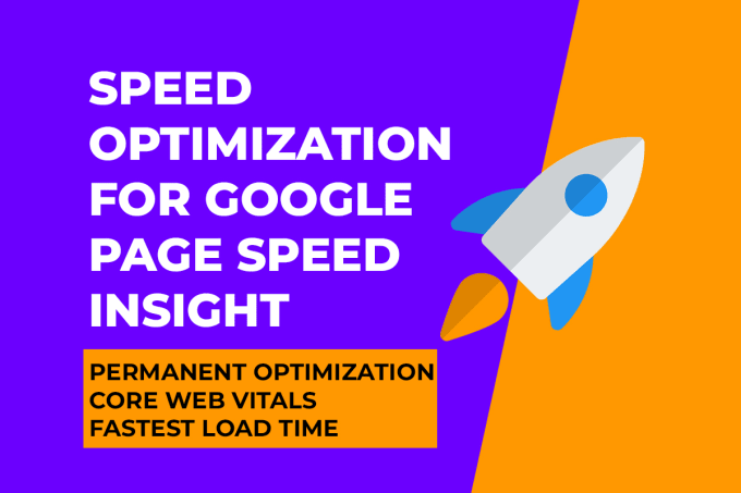 Gig Preview - Do wordpress speed optimization for google page speed