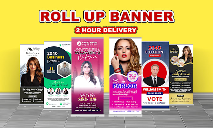 Bestseller - design roller, retractable, stand, pull up, roll up banner