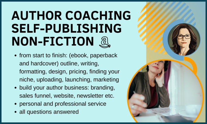 Gig Preview - Be your author coach to selfpublish your nonfiction book