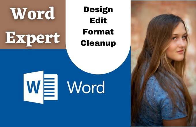 Gig Preview - Design and format your microsoft word document