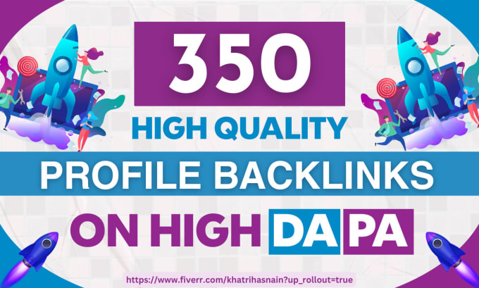 Gig Preview - Create manually 150 profile backlinks high da seo link building