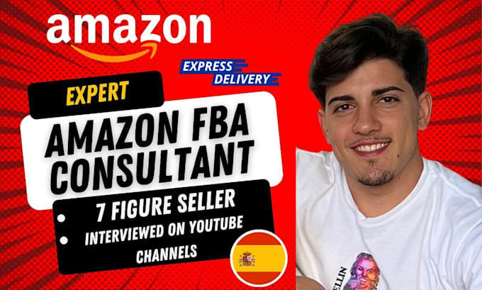 Gig Preview - Be your amazon fba consultant and your amazon fba mentor