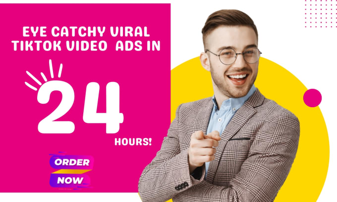 Gig Preview - Create viral tiktok video ads for your products