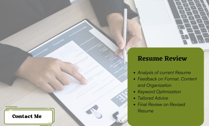 Gig Preview - Optimize your CV and resume