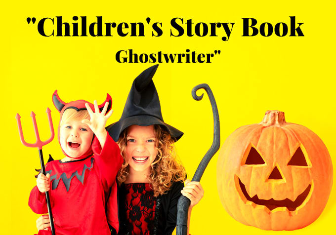 Gig Preview - Ghost write fiction children story books or kids story video script ghost writer