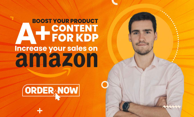 Gig Preview - Design a captivating a plus content for amazon kdp