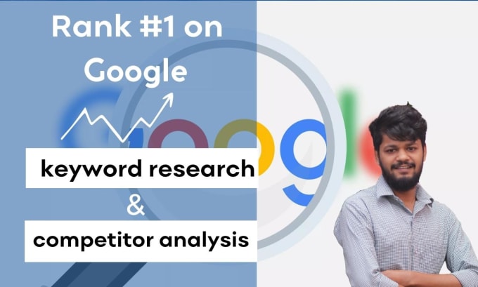 Gig Preview - Best semrush SEO keywords research  and competitor analysis