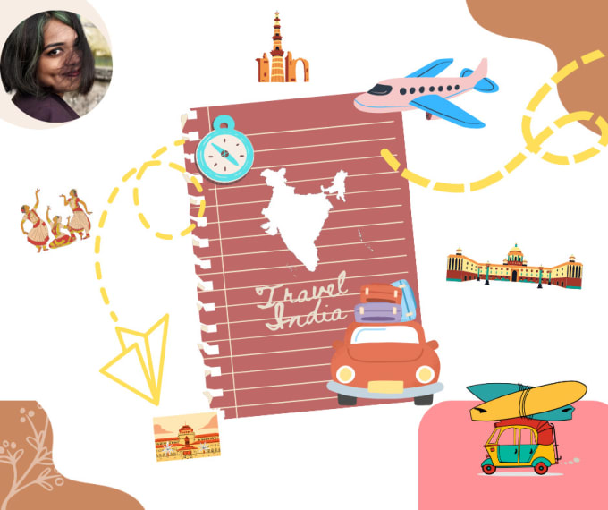 Gig Preview - Make budget travel itinerary for your trip to india