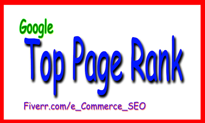 Gig Preview - Rank your keyword on google 1st page guaranteed service