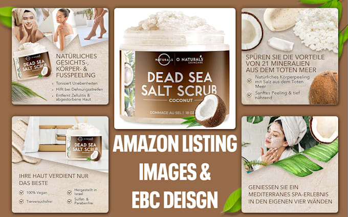 Bestseller - design amazon product photo editing listing images