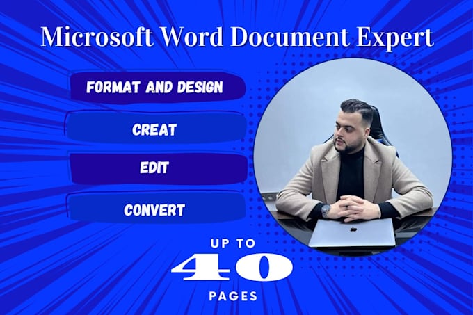 Bestseller - format and edit up to 40 pages microsoft word documents, formatting doc