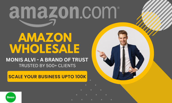 Gig Preview - Do amazon fba wholesale product research