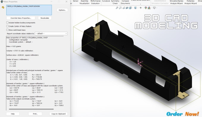 Gig Preview - Do cad for 3d printing, cnc machining,plastic product with engineering drawing