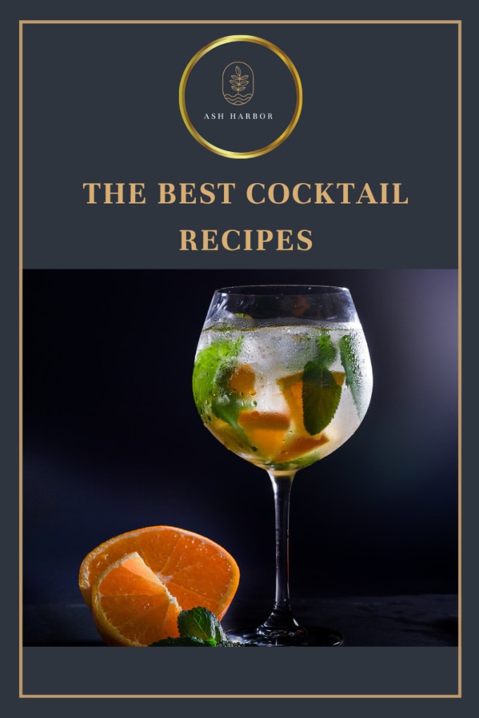 Gig Preview - Create unique cocktail recipes