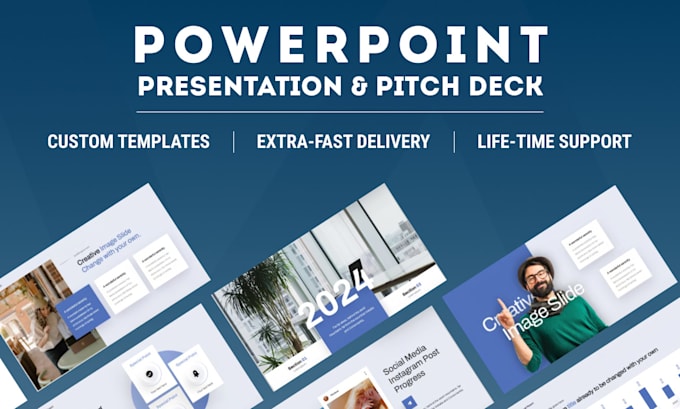 Gig Preview - Design premium powerpoint presentation and pitch deck