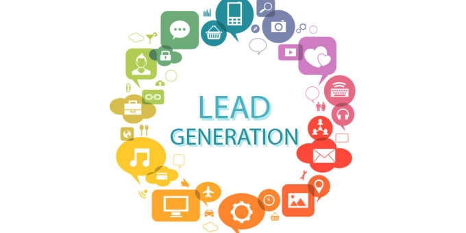 Gig Preview - Generate leads for your b2b business with emails