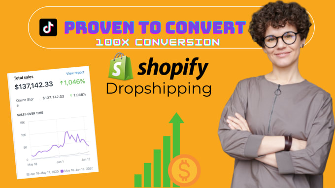 Gig Preview - Do winning product research for tiktok shopify dropshipping