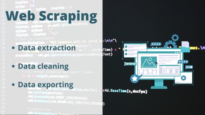 Bestseller - do web scraping from almost any website, using python