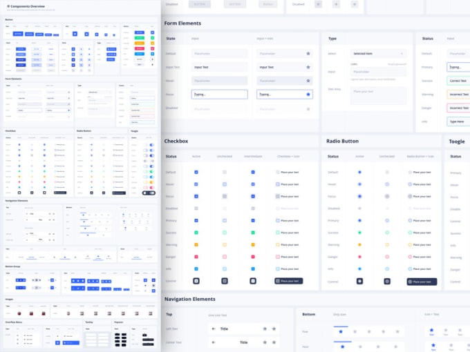 Gig Preview - Create professional and efficient design system