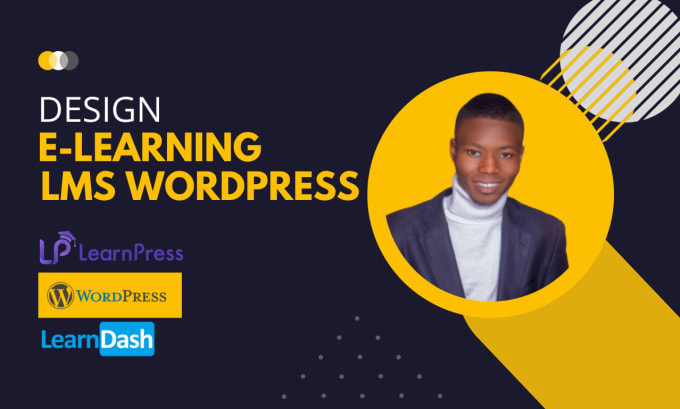 Gig Preview - Lms website, learndash, learnpress, lms, online course website with wordpress