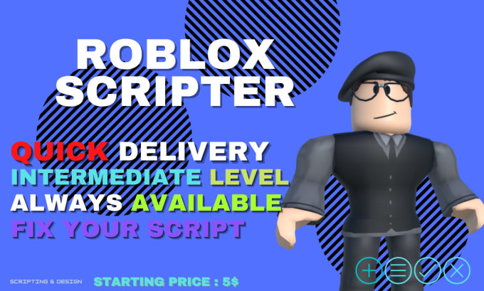 Gig Preview - Fix your script in roblox studio