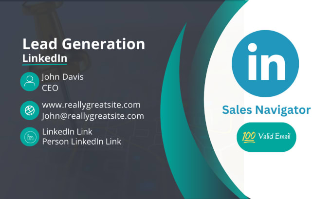 Gig Preview - Do targeted leads and b2b growth or linkedin specialist