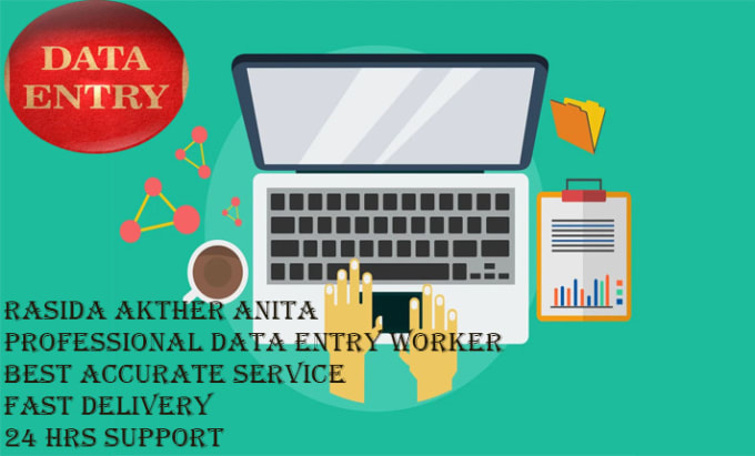 Gig Preview - Top tier excel data entry, website scraping in 1 day