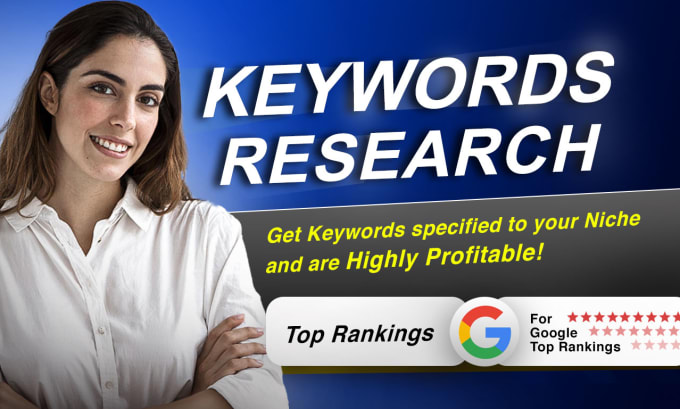 Gig Preview - Do a comprehensive keywords research and competitor analysis