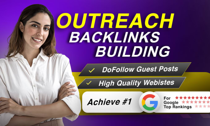 Gig Preview - Create high da dofollow guest post backlinks on authority websites