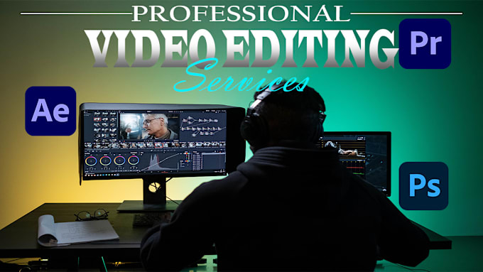 Gig Preview - Do professional video editing within 24 hours