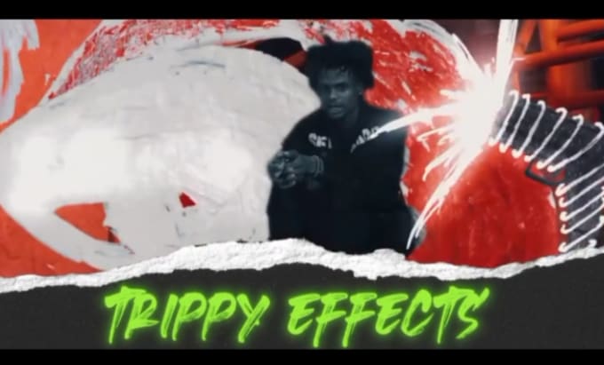 Gig Preview - Professionally edit your music video with trippy effects