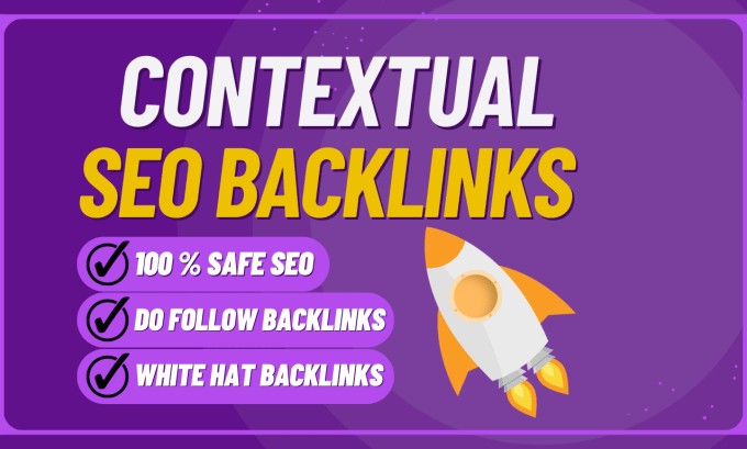 Gig Preview - Build high quality organic SEO contextual dofollow backlinks