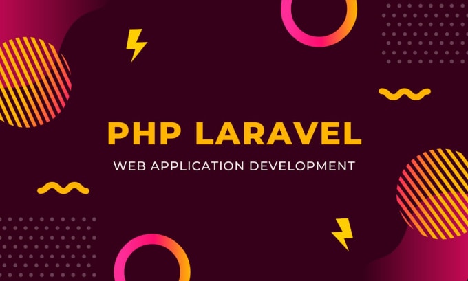 Gig Preview - Do full stack web development as php laravel developer