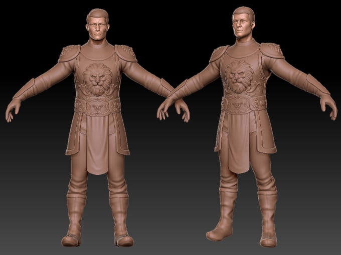 Gig Preview - Sculpt high quality 3d model for anything you need