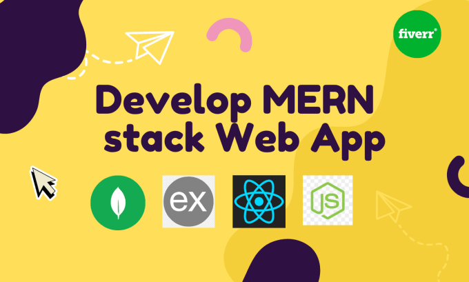 Gig Preview - Do mern stack website as react mongodb express mern stack developer