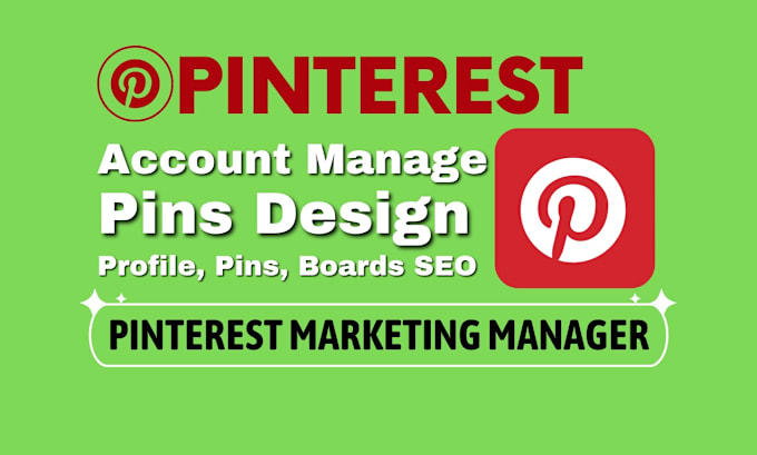 Bestseller - be pinterest marketing manager create pins boards SEO grow business