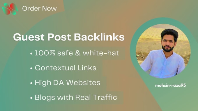 Gig Preview - Publish guest post with dofollow backlink on high da guest post sites