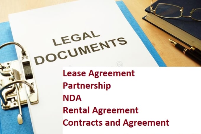 Gig Preview - Write lease agreement, rental agreement, mou etc