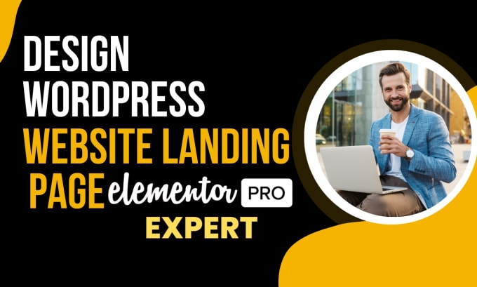 Gig Preview - Design responsive wordpress website with elementor pro