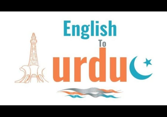 Gig Preview - Translate english to urdu and urdu to english