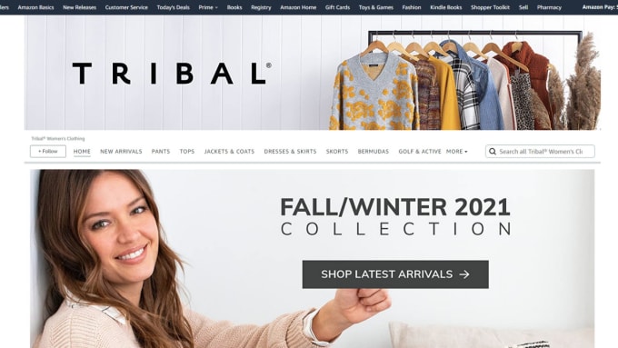 Gig Preview - Develop amazon brand store and storefront design for you