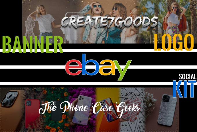 Gig Preview - Design attractive ebay banner, ebay logo, ebay store