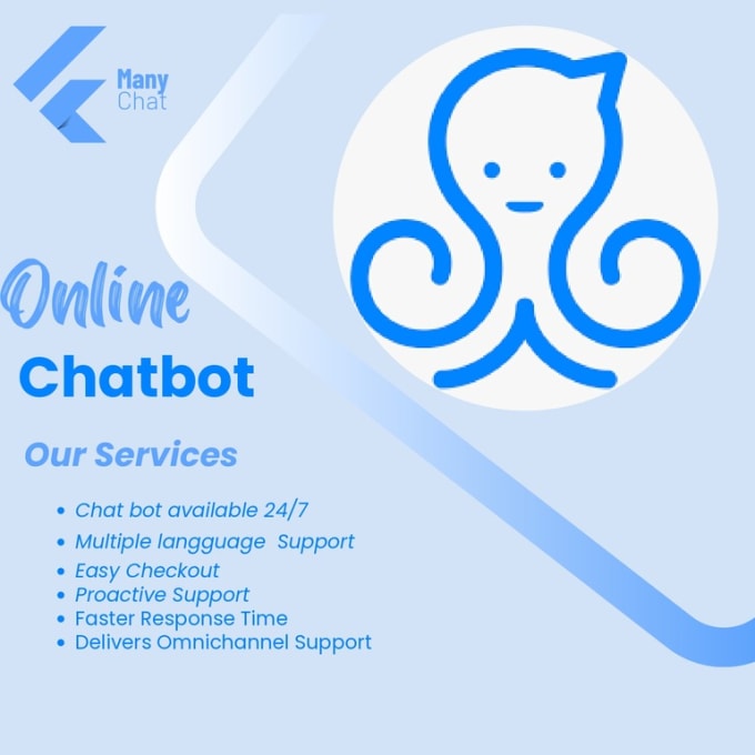 Gig Preview - Boost your business with customized manychat automation