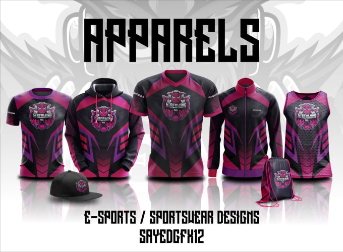 Design unique jersey for esports, soccer, etc by Nafisssss